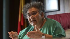 Milagros Otero: �No voy a dimitir�