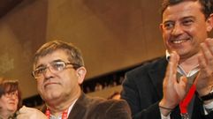 Modesto Pose y Besteiro en el 2012