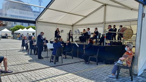 M�sica en la Feira do Libro de Vilalba el a�o pasado