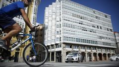 EDIFICIO DE  LA RESIDENCIA MARIA INMACULADA DE PUERTA REAL