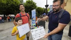 Casting para el concurso Atr�pame se podes, en Carballo: �im�genes!