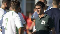 M�chel Alonso pilot� el ascenso a Segunda B