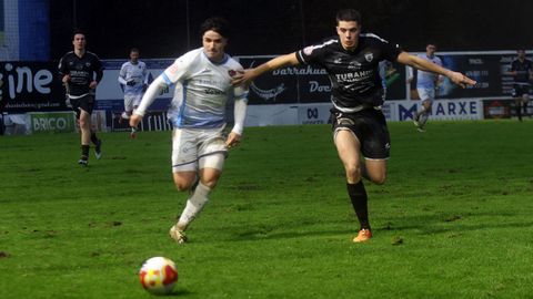 Tercera Federacin. Derbi barbanzano entre el Boiro y el Noia.