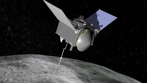 La nave Osiris-Rex orbitar� este lunes en el cuerpo celeste m�s peque�o para coger muestras de polvo