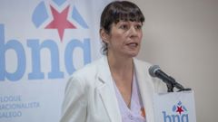 Ana Pontn, en una imagen de archivo
