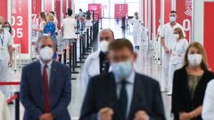 Catalu�a cerr� este martes los vacun�dromos