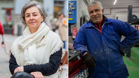 F�tima Mart�n y Jose Doval apostaron por la FP para reinventarse laboralmente