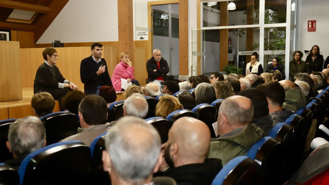 A Estrada logra 67 ayudas para arreglo de locales sociales por 700.000 euros