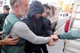  El autor confeso de la muerte de Marta Calvo, Jorge Ignacio P.J., de 38 a�os, a su llegada al Juzgado 6 de Alzira (Valencia), que se encargar� de la instrucci�n del sumario sobre los hechos