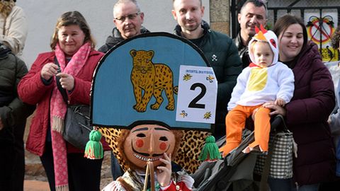 Desfile de Entroido en Valga