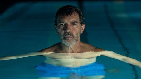 El actor Antonio Banderas, en una escena del ltimo filme de Almodvar, Dolor y gloria