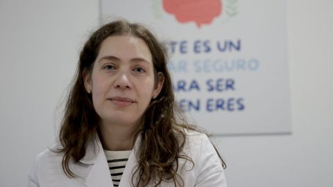 La psiquiatra Cristina Uzal