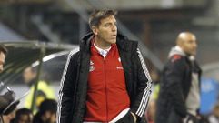 Berizzo, s�lo contento por el resultado