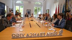 Reuni�n de la Zona Franca