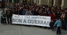 A Estrada y Lal�n acogieron manifestaciones