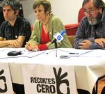 Ga�emos inici� la campa�a en O Calvario, y Recortes Cero la present� en rueda de prensa. 