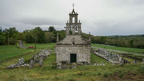 Iglesia de San Pedro de Ourille