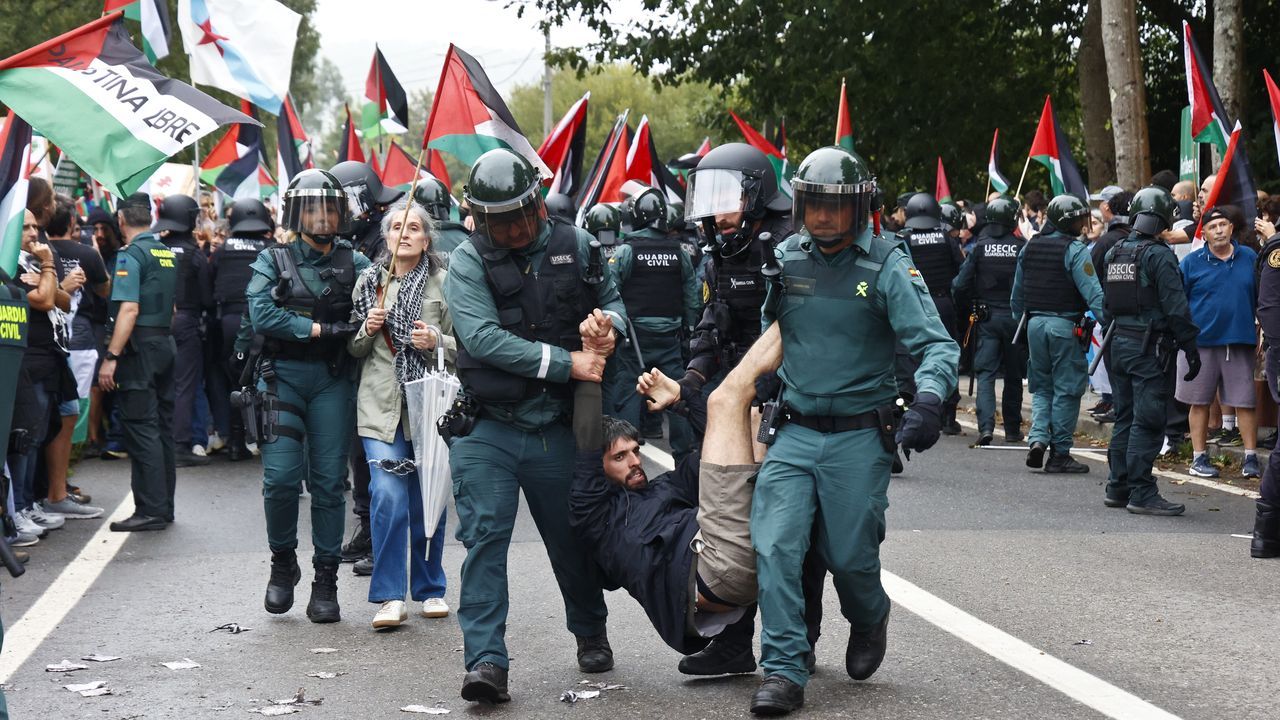 Cronología de una Vuelta a España marcada por las protestas propalestinas