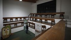 La sala de subastas no lleg� a usarse nunca