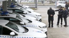 Aparcamiento de la Polic�a Auton�mica de Lugo