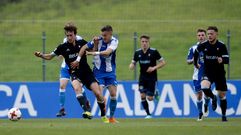 Fabril y Celta B fueron los mejores equipos gallegos de Segunda B