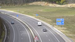 El tramo del eje Lugo-Sarria transformado en autov�a no es el que m�s tr�fico soporta