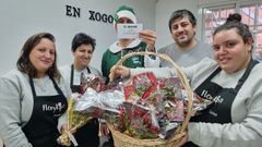 Los duendes de la Navidad de Mari�amansa