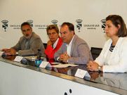 Crespo destac� la importancia de contar con el obradoiro de empleo.