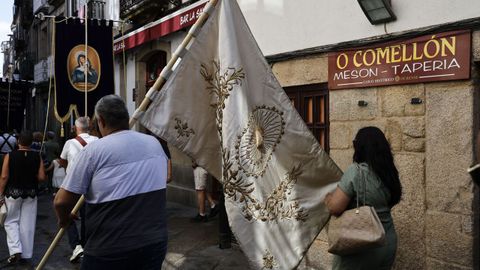 Procesin de Corpus Christi en Ourense.
