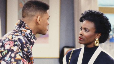 Una de las actrices que encarn� a t�a Vivian de �El pr�ncipe de Bel Air�, Hubert-Whitten, sali� de la ficci�n tras un enfrentamiento con Will Smith
