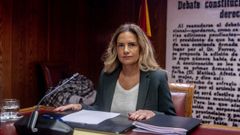 La secretaria de Estado para Iberoam�rica, Susana Sumelzo, compareci� ante la Comisi�n de Investigaci�n del caso Koldo en el Senado.