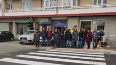 El primer paso de peatones inteligente de Asturias