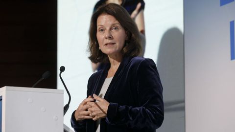 Nathalie Berger, directora de la oficina de la Comisin Europea para el apoyo de las reformas