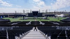 La sede de Macondo Park, la ciudad planteada por Shakira para sus doce conciertos en Madrid