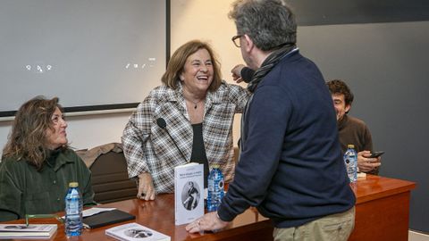 PRESENTACION DEL LIBRO DE AURORA MARCO