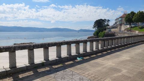 El alcalde de Sanxenxo confirma que no se derribar� el tramo final de la balaustrada de Silgar, pero s� se reforzar� su seguridad