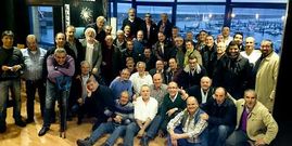 Los amigos, vecinos y antiguos residentes de las calles Adelaida Muro y Matadero organizaron un almuerzo de confraternidad.