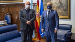 Reuni�n de Jose Manuel Baltar y Xo�n V�zquez Mao
