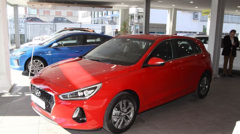 Tercera generaci�n del Hyundai i30
