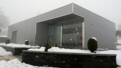 Instalaci�ns do Tanatorio do Cabe, no Incio