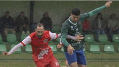 Campo municipal de Vista Alegre. Imagen de archivo del partido entre el Ordes y el Pol de la Preferente Galicia.