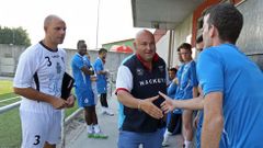 El Boiro de Fredi empieza con la pretemporada