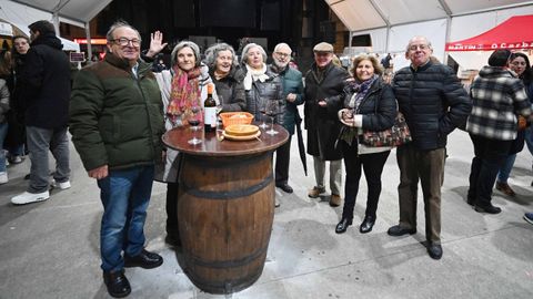 El ambiente estuvo animado en la primera jornada de la feria