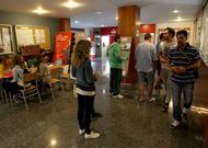 Imagen del Campus de Ferrol, donde han empezado esta semana las clases.