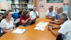 Reuni�n final en la que se pusieron los resultados sobre la mesa