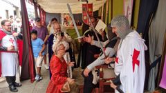 Mondoñedo vuelve a viajar al pasado con su Mercado Medieval