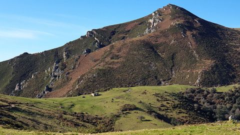 Ruta al pico Pienzu