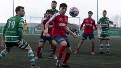 El Paiosaco y el Negreira se repartieron los puntos en Porta Santa