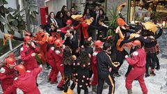 Imagen del acto inaugural de la Miteu del a�o pasado