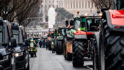 Los tractores volver�n a tomar Madrid, como ya hicieran el pasado invierno